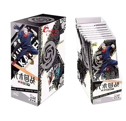KAYOU Jujutsu Kaisen carte chapitre avancé Gojo Satoru Fushiguro Megumi Itadori Yuji Warlock carte de Collection jouet cadeau