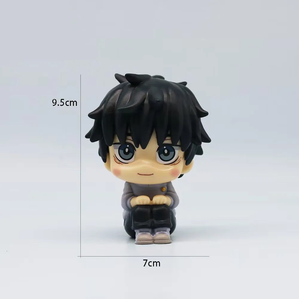 Jujutsu Kaisen Anime Figure Kawaii Geto Suguru PVC Model Fushiguro Figurine Cute Inumaki Gojo Satoru Okkotsu Yuta Brithday Gift - Jujutsu Kaisen Merch - Free Shipping Buy Now