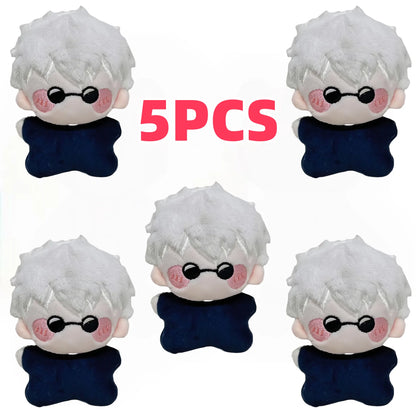 2025New Jujutsu Kaisen Keychain Plush Toys Anime Geto Suguru Satoru Gojos Doll Peluche Brinquedo Stuff Toys Fans Birthday Gifts - Jujutsu Kaisen Merch - Free Shipping Buy Now