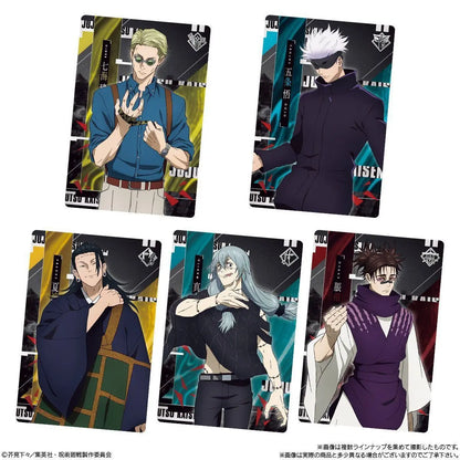 Jujutsu Kaisen Card Gojo Satoru Fushiguro Megumi Itadori Yuji Warlock Japanese Anime Character Games Collection Card Toy Gift