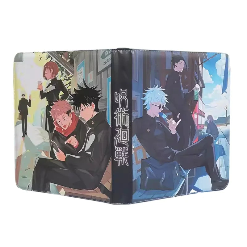 Jujutsu Kaisen Anime Collection Card Album Book Folder Phantom Parade 900pcs Zipper Card Binder Holder Toy Gift