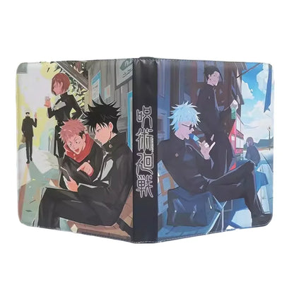Jujutsu Kaisen Anime Collection Card Album Book Folder Phantom Parade 900pcs Zipper Card Binder Holder Toy Gift