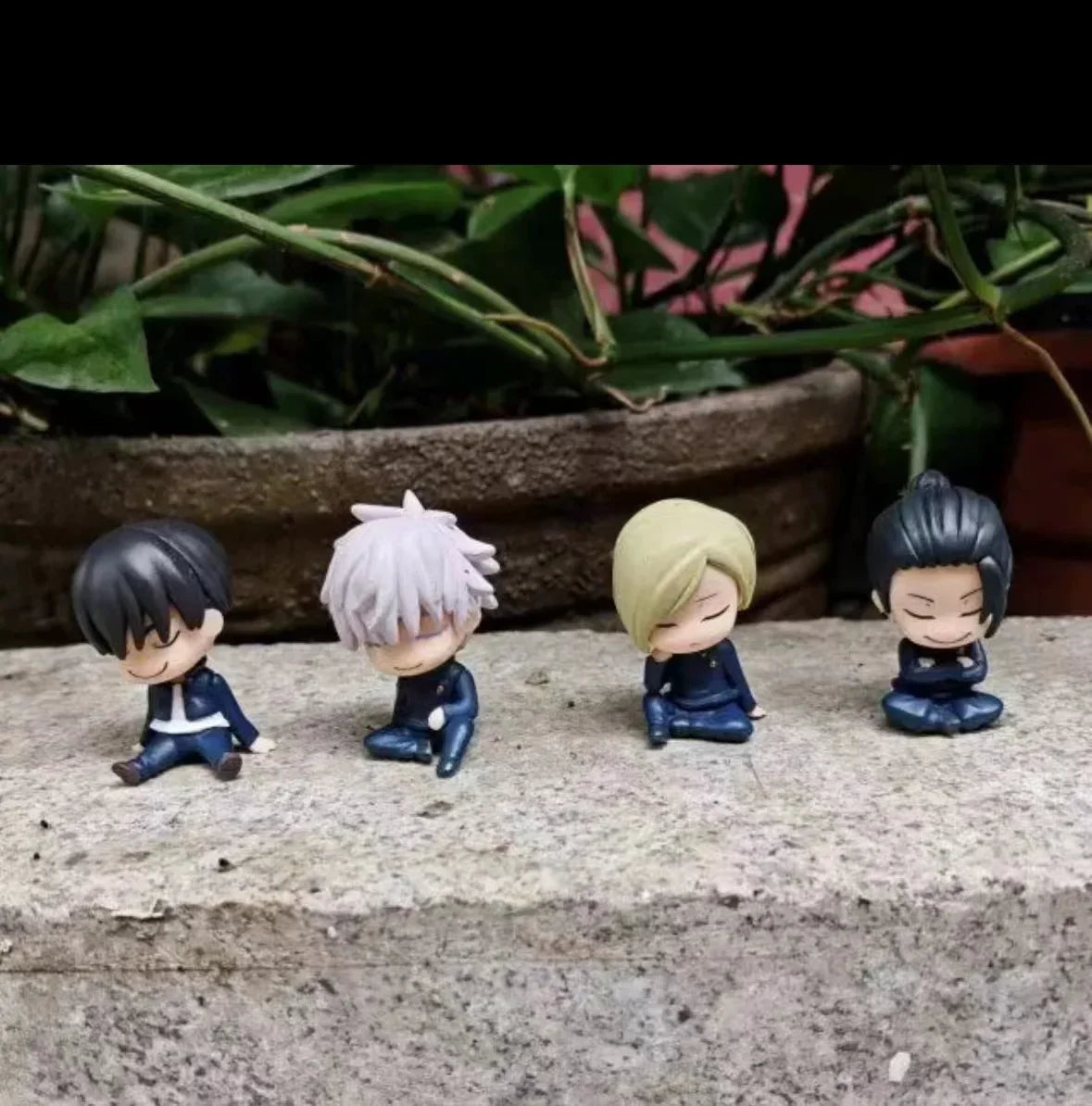 Anime Jujutsu Kaisen Figures Satoru Gojo Figure Nanami Kento Statue Geto Suguru Dolls Haibara Yu Model Decoration Toy Kids Gift - Jujutsu Kaisen Merch - Free Shipping Buy Now