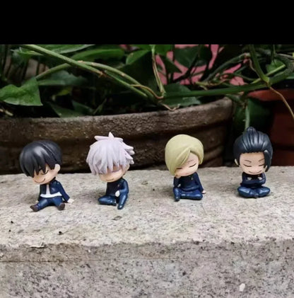 Anime Jujutsu Kaisen Figures Satoru Gojo Figure Nanami Kento Statue Geto Suguru Dolls Haibara Yu Model Decoration Toy Kids Gift - Jujutsu Kaisen Merch - Free Shipping Buy Now