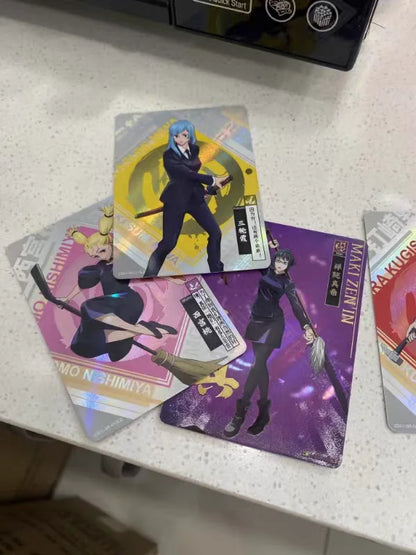 Kayou Card Original Box Genuine Jujutsu Kaisen Anime Characters Fashionable Collection Toy Itadori Yuji Satoru Gojo Toy Gift