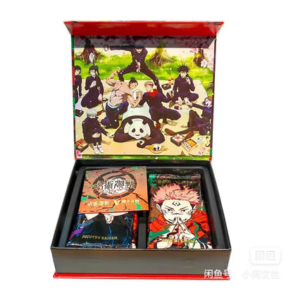 Jujutsu Kaisen Cards First Edition Domain Expansion Trading Cards Blind Box Collectible Limited Quantity Anime Cards