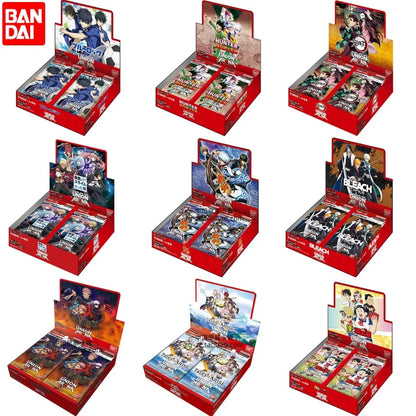Bandai Jujutsu Kaisen Anime Ua Union Arena Top Battle Trading Card Game Collection Anime Toys Gifts for Fans