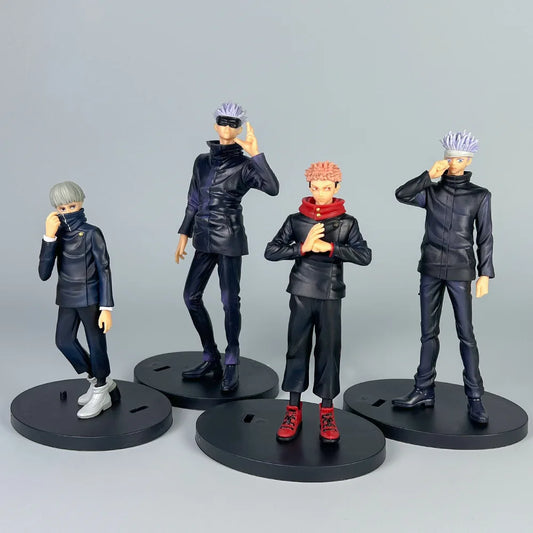 21CM Anime Jujutsu Kaisen Inumaki Toge And Geto Suguru Series Standing Model Toy Gift Collection Action Figure Satoru Gojo PVC - Jujutsu Kaisen Merch - Free Shipping Buy Now