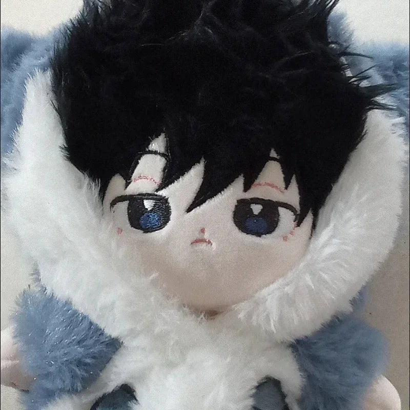 20cm Anime Jujutsu Kaisen Fushiguro Megumi Kawaii love live Cosplay Stuffed Plush Doll Cartoon Plushies Model Toy Figures Gifts - Jujutsu Kaisen Merch - Free Shipping Buy Now