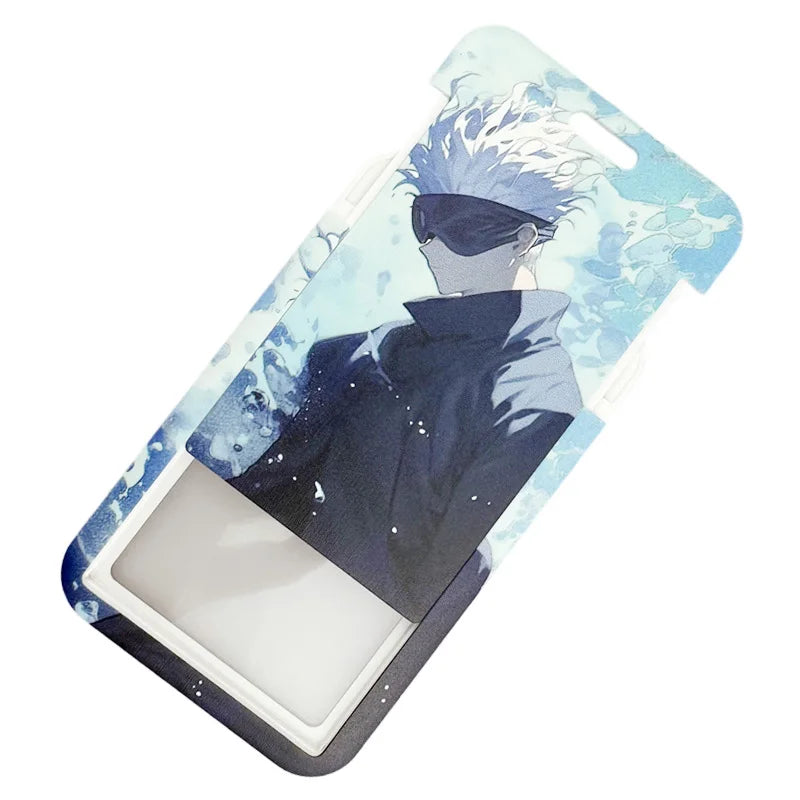 Porte-clés Jujutsu Kaisen, cordons, porte-badge, carte d'identité, laissez-passer, salle de sport, téléphone portable, sangles, rubans, cadeaux