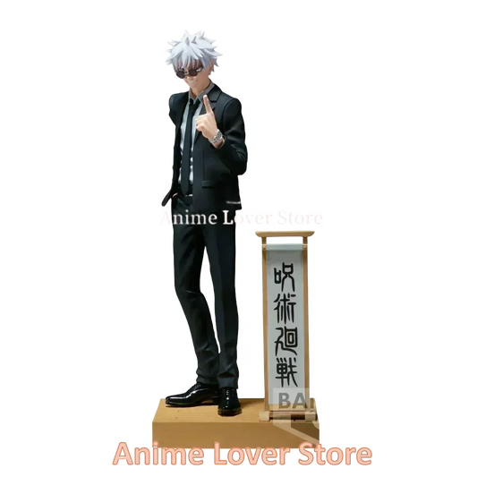 In Stock Bandai Banpresto Jujutsu Kaisen DIORAMA Satoru Gojo Geto Suguru Suit Ver. Anime Figure Toys - Jujutsu Kaisen Merch - Free Shipping Buy Now