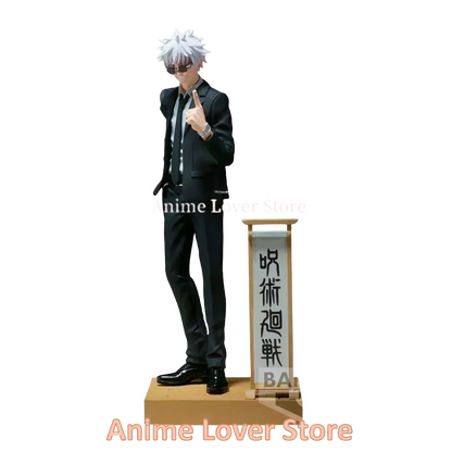 In Stock Bandai Banpresto Jujutsu Kaisen DIORAMA Satoru Gojo Geto Suguru Suit Ver. Anime Figure Toys - Jujutsu Kaisen Merch - Free Shipping Buy Now