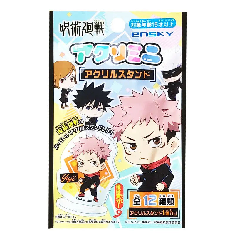 Ensky Original Jujutsu Kaisen Anime Merchandise Pvc Transparent Collector Card Blind Bag Vol 4 Collectible Trading Cards