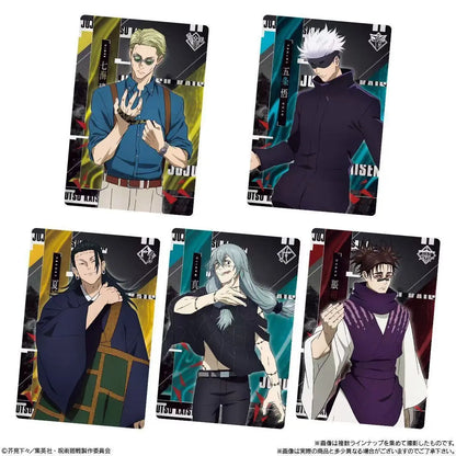 New Jujutsu Kaisen Season 2 Bandai Weihua Card Gojo Satoru Anime Character Games Trendy Play Collection Card Kids Toys and Gifts
