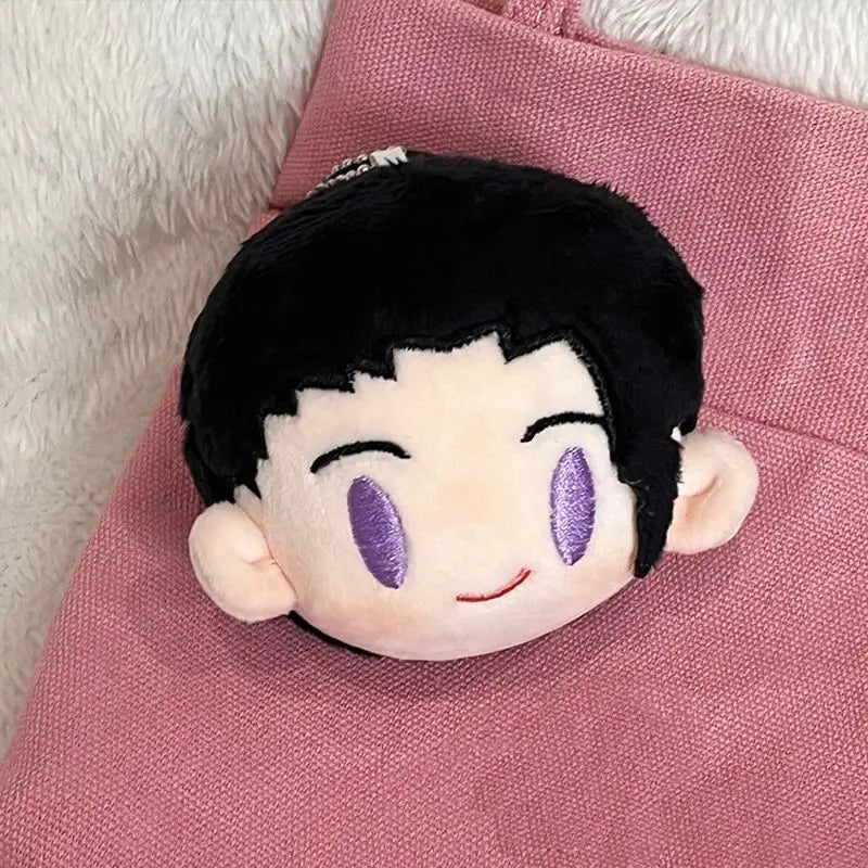New Jujutsu Kaisen  Plush Pendan Gojo Satoru Dolls School Bag Pendants Geto Suguru Cute Soft Stuffed  For Kid Christmas - Jujutsu Kaisen Merch - Free Shipping Buy Now