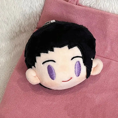 New Jujutsu Kaisen  Plush Pendan Gojo Satoru Dolls School Bag Pendants Geto Suguru Cute Soft Stuffed  For Kid Christmas - Jujutsu Kaisen Merch - Free Shipping Buy Now
