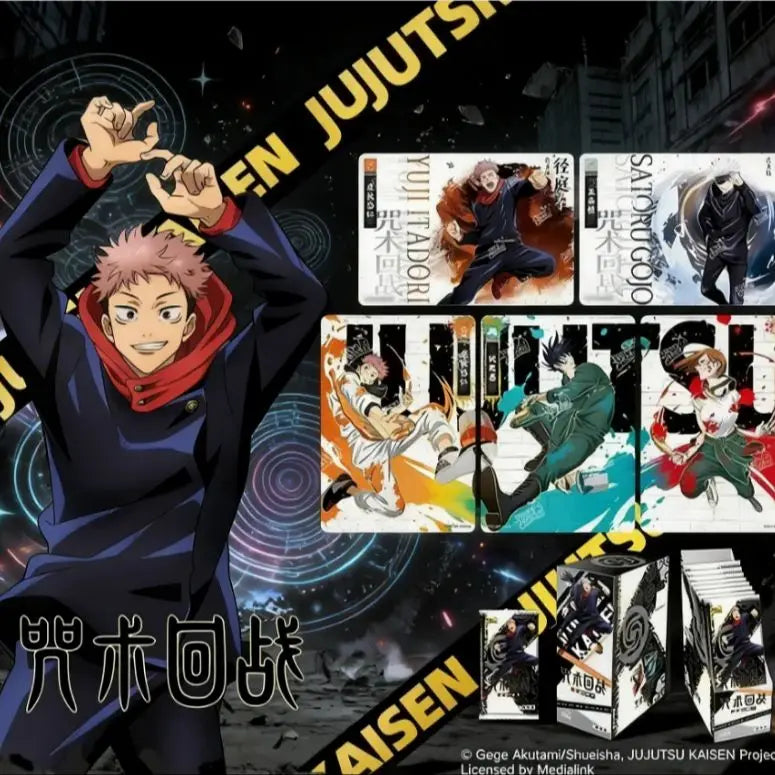 Kayou Jujutsu Kaisen Collector's Edition - Official Satoru Gojo Polaroid Cards - Limited Anime BP Trading Cards for Adult Gifts