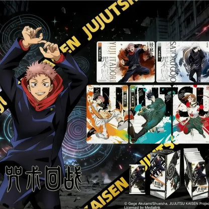 Kayou Jujutsu Kaisen Collector's Edition - Official Satoru Gojo Polaroid Cards - Limited Anime BP Trading Cards for Adult Gifts