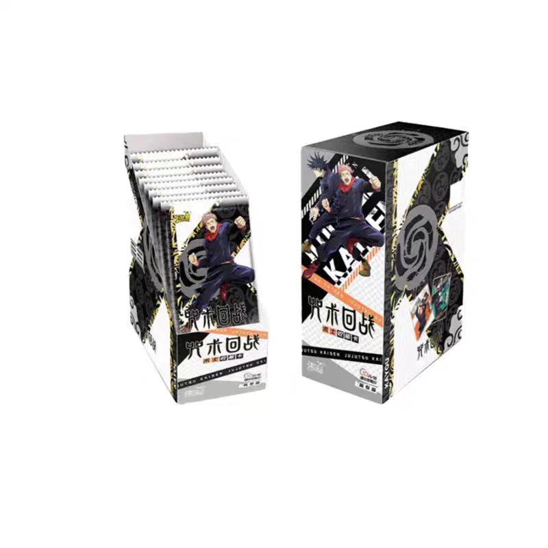 KAYOU Genuine Jujutsu Kaisen Card Warlock Advanced Chapter Polaroid Love and Curse Gojo Satoru Anime BP Collection Cards Toys