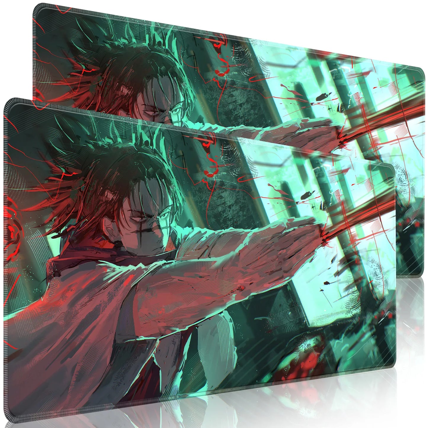 Hot Sale Anime Mouse Pad J-jujutsu Kaisen Choso Big Size Laptop Desk Mat Non-Slip Gamer Keyboard Pad Gaming Extended Mousepad