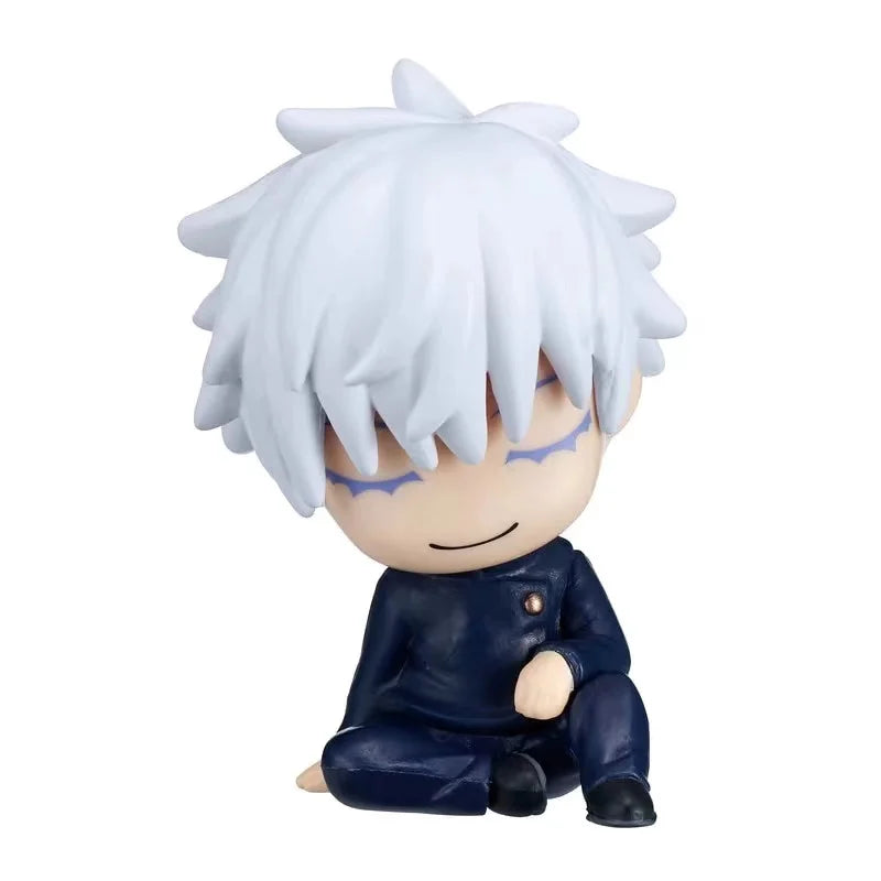 Anime Jujutsu Kaisen Figures Satoru Gojo Figure Nanami Kento Statue Geto Suguru Dolls Haibara Yu Model Decoration Toy Kids Gift - Jujutsu Kaisen Merch - Free Shipping Buy Now