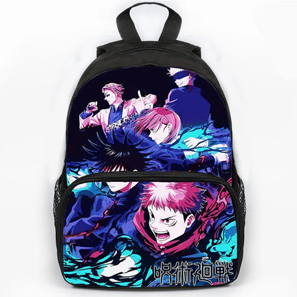 Sac à dos étanche pour écoliers, garçons et filles, motif Anime Jujutsu Kaisen, Gojo Satoru Tops, Yuji Itadori, pour ordinateur portable