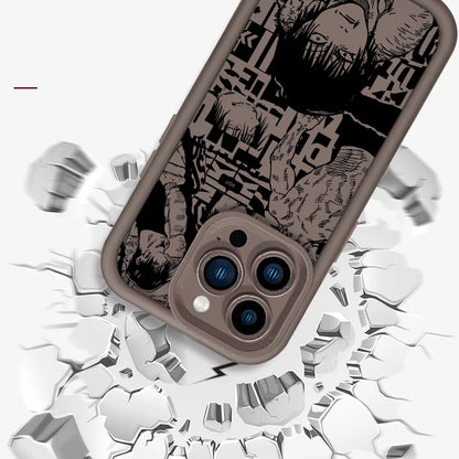 Coque de téléphone Jujutsu Kaisen Toji Cool Eye Ladder pour Apple iPhone 15 14 13 12 11 XS XR X Pro Max Plus Funda