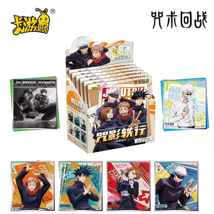 KAYOU Official Genuine Jujutsu Kaisen Series Color Paper Anime Peripheral Festival Gift Collection Toy Color Paper Original Box