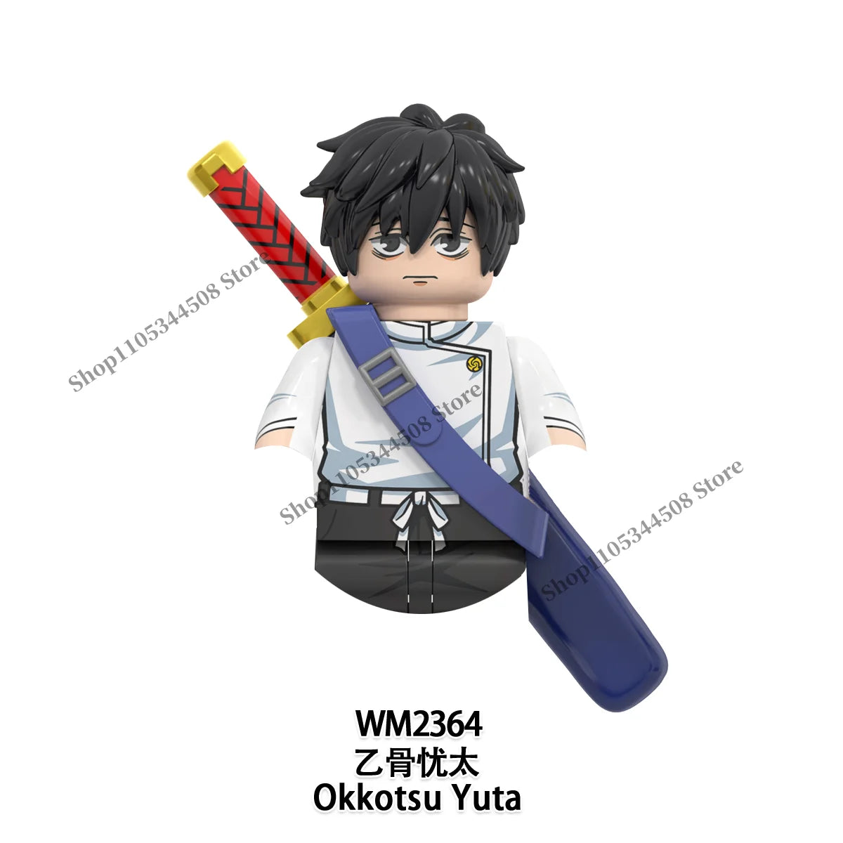 Jujutsu Kaisen MINI Puzzle Brick toys Makora Gojo Satoru Rogo Ryomen Sukuna Kugisaki Nobara Building Blocks Collection Gift