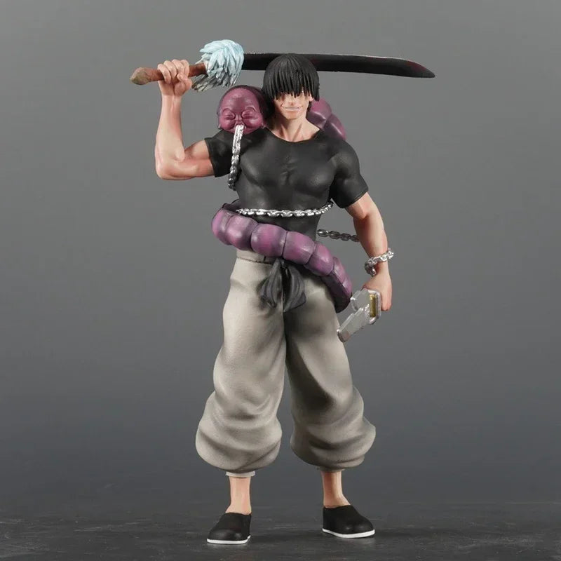 Anime Megumi Jujutsu Kaisen Nanami Figures GK Satoru Gojo Geto Suguru Sitting Look Up Toji Figure PVC Model Collection Toy Gifts - Jujutsu Kaisen Merch - Free Shipping Buy Now