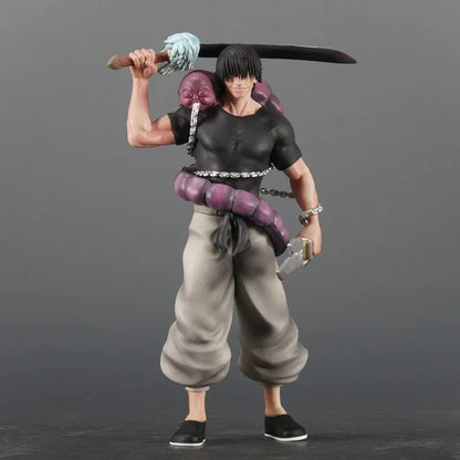 Anime Megumi Jujutsu Kaisen Nanami Figures GK Satoru Gojo Geto Suguru Sitting Look Up Toji Figure PVC Model Collection Toy Gifts - Jujutsu Kaisen Merch - Free Shipping Buy Now