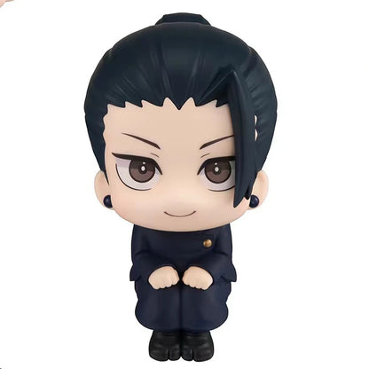 10cm Jujutsu Kaisen Mini Figures Satoru Gojo Figure Action Geto Suguru Figurine Q Version Anime Model PVC Collection Toys Statue - Jujutsu Kaisen Merch - Free Shipping Buy Now