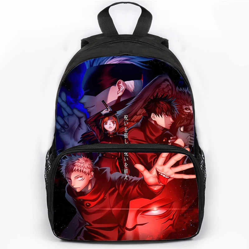 Sac à dos étanche pour écoliers, garçons et filles, motif Anime Jujutsu Kaisen, Gojo Satoru Tops, Yuji Itadori, pour ordinateur portable