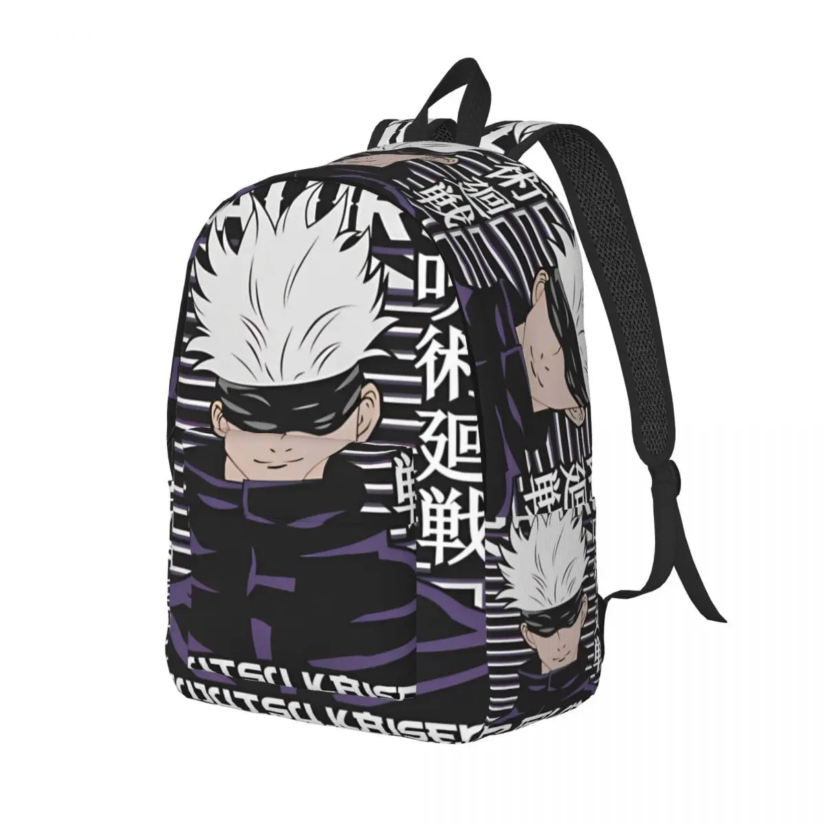 Sac à dos Jujutsu Kaisen Sukuna pour hommes et femmes, mode étudiant, randonnée, voyage, sac à dos, anime, manga, ordinateur portable, sacs en toile, sport