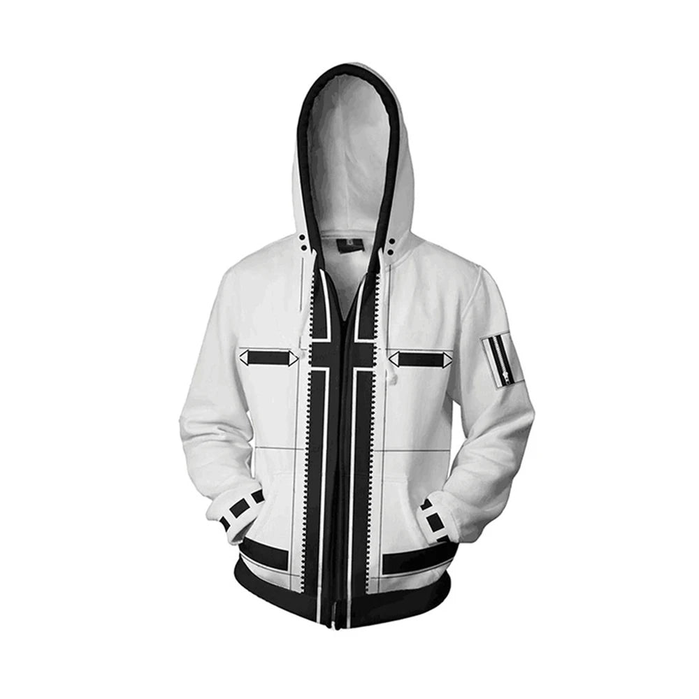 Anime Jujutsu Kaisen 3D Hoodie Sweatshirts Jujutsu Kaisen Satoru Gojo Itadori Yuji Fushiguro Megumi Cosplay Men Coat Outfit - Jujutsu Kaisen Merch - Free Shipping Buy Now