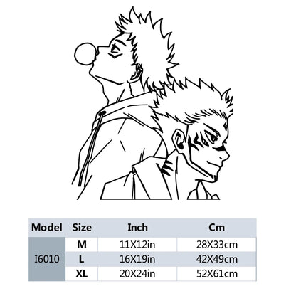 Creative Jujutsu Kaisen Sticker Waterproof Vinyl Wallpaper Home Decor For Kids Rooms Decoration Decoration Accessories