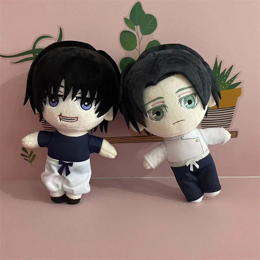 Anime Jujutsu Kaisen Geto Suguru Okkotsu Yuta Fushiguro Toji Cosplay Soft Adorable Anime Plush Dollbody Cute Christmas Gift - Jujutsu Kaisen Merch - Free Shipping Buy Now