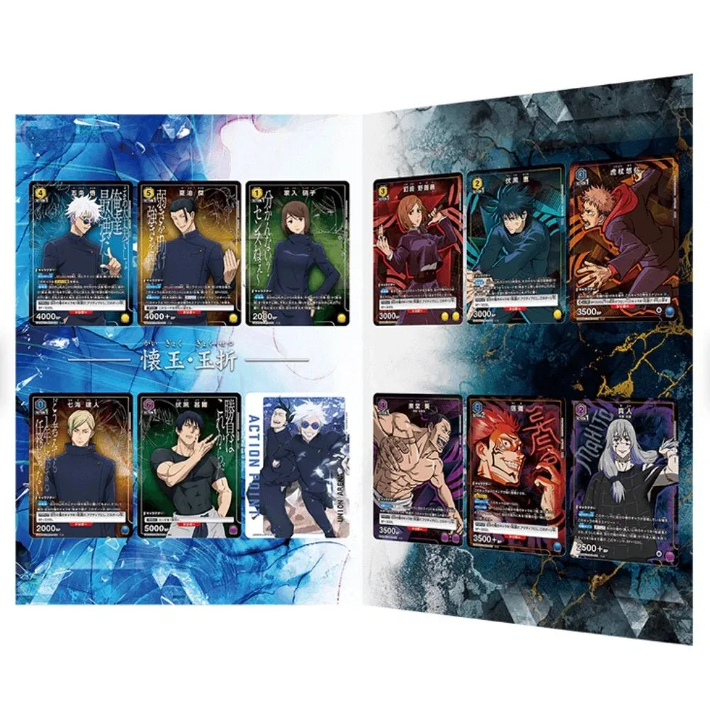 Jeu de cartes Bandai UA UNION ARENA Top Battle Trading Union Arena, jeu de cartes de collection pour enfants