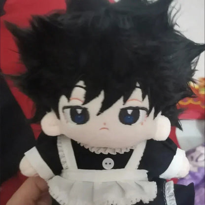 20cm Anime Jujutsu Kaisen Fushiguro Megumi Kawaii love live Cosplay Stuffed Plush Doll Cartoon Plushies Model Toy Figures Gifts - Jujutsu Kaisen Merch - Free Shipping Buy Now