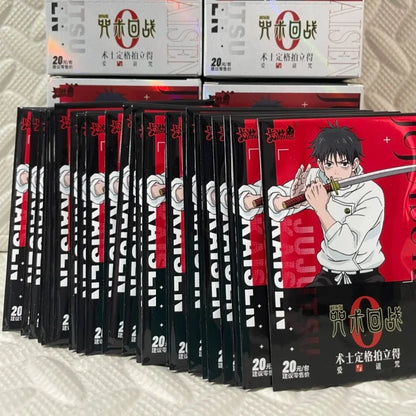Kayou Genuine Jujutsu Kaisen Serisewarlock Instant Photo Love  And Curse Cards Anime Peripheral Collection Cards Toy Gifts