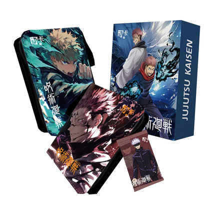 Cartes Jujutsu Kaisen Chapitre avancé Cartes en métal rare Cartes Quicksand de qualité Cartes de collection Gojo Satoru Fushiguro Megumi 