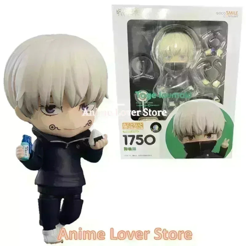 Good Smile Nendoroid Jujutsu Kaisen GSC Satoru Gojo Fushiguro Toji Yuta Geto Suguru Nanami Itadori Yuji Choso Anime Figure Toys - Jujutsu Kaisen Merch - Free Shipping Buy Now