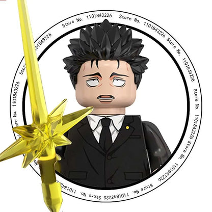 WM6200 Jujutsu Kaisen Building Blocks Itadori Yuji Gojo Satoru Ryomen Mini Action Figure Accessories Christmas Gift for Kids - Jujutsu Kaisen Merch - Free Shipping Buy Now