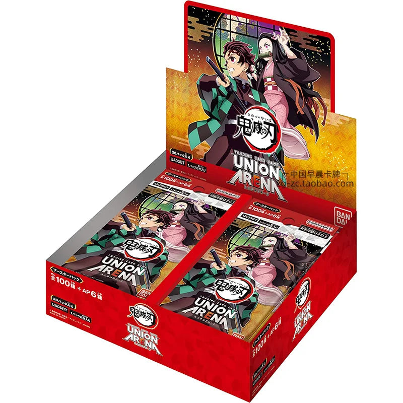 Genuine Jujutsu Kaisen Anime Bandai Ua Union Arena Top Battle Trading Union Arena Card Game Collection Card Toys Gifts