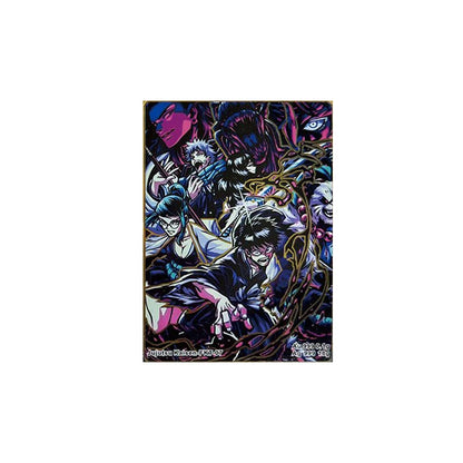 Japanese Anime Demon Slayer Gojo Satoru Jujutsu Kaisen Fushiguro Megumi Collectible Cards Christmas Birthday Gift Children's Toy