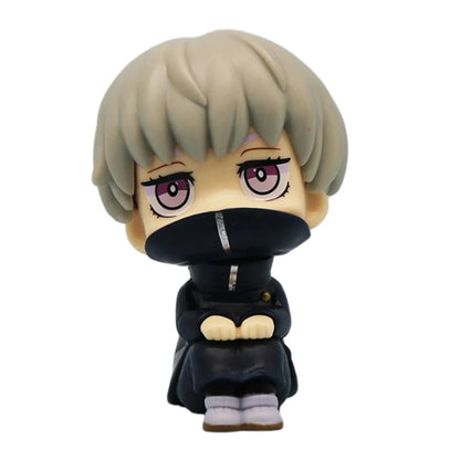Anime Cute Fushiguro Toji Jujutsu Kaisen Figure Gojo Satoru Action Figure Q Version Doll Geto Suguru Statue 10cm PVC Model Toys - Jujutsu Kaisen Merch - Free Shipping Buy Now