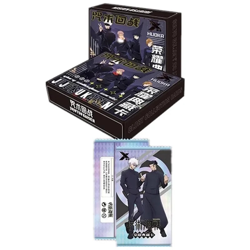Jujutsu Kaisen Ultimate Collection, Gojo Glory Card Set, Premium Merchandise, Limited Time OfferPremium Anime Merch