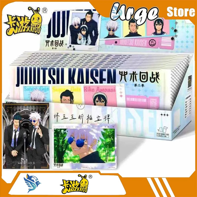 Kayou Jujutsu Kaisen Hidden Inventory / Premature Death Arc Polaroid-Style Collectible Cards Vol. 1 – Anime Trading Cards Gifts