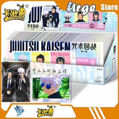 Kayou Jujutsu Kaisen Hidden Inventory / Premature Death Arc Polaroid-Style Collectible Cards Vol. 1 – Anime Trading Cards Gifts