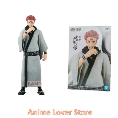 Bandai Banpresto Original Jujutsu Kaisen Itadori Yuji Satoru Gojo Fushiguro Megumi Sukuna Kugisaki Nobara Anime Figures Toys - Jujutsu Kaisen Merch - Free Shipping Buy Now